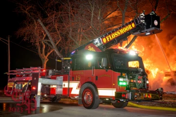 மார்க்கம் பகுதியில் இடம்பெற்ற தீ விபத்தில் ஒருவர் பலி