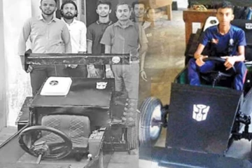 இலங்கை மாணவர்களின் அசாத்திய திறமை : பாடசாலையில் உருவாக்கப்பட்ட கார்