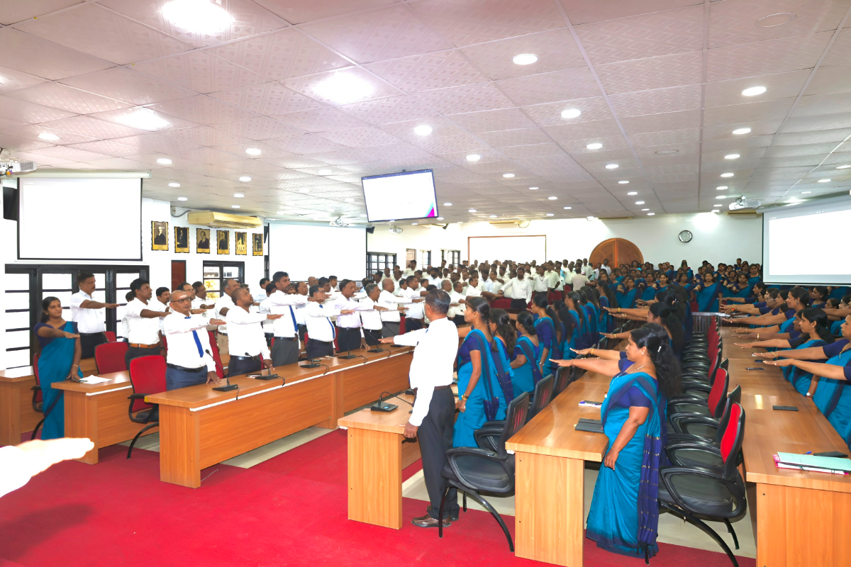 அனைத்து அரச அலுவலகங்களிலும் தேசிய நேர்மை வாரம் ஆரம்பம்! | National Integrity Week Begins In Sl Govt Offices அனைத்து அரச அலுவலகங்களிலும் தேசிய நேர்மை வாரம் ஆரம்பம்! | National Integrity Week Begins In Sl Govt Offices
