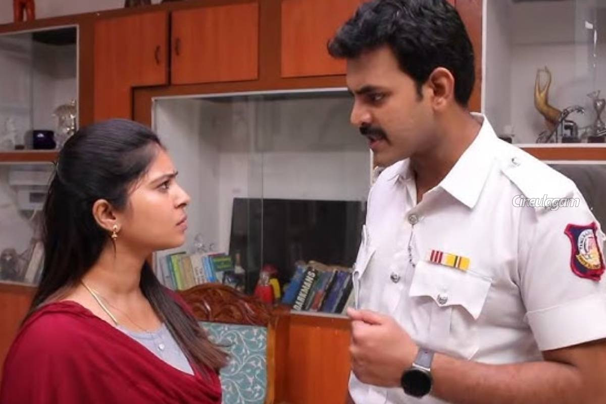 மீனாவால் விஜயாவிற்கு வந்த ஷாக்கிங் நியூஸ், சீதாவை ஒரு வழி செய்த அருண்... சிறகடிக்க ஆசை சீரியல் | Siragadikka Aasai Serial March 23 Episode