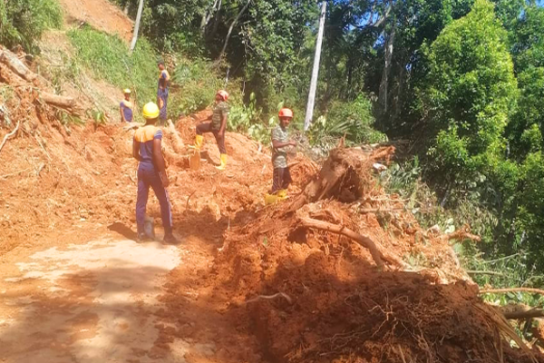 மனதை உலுக்கிய சம்பவம்; ஒரே குடும்பத்தை சேர்ந்த 7 பேரின் சடலங்களை மீட்க உதவிய வளர்ப்பு நாய் | Dog Helps Recover 7 Bodies Matale Landslide மனதை உலுக்கிய சம்பவம்; ஒரே குடும்பத்தை சேர்ந்த 7 பேரின் சடலங்களை மீட்க உதவிய வளர்ப்பு நாய் | Dog Helps Recover 7 Bodies Matale Landslide