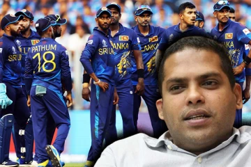 இனி நான்தான் கிரிக்கெட் ஆட வேண்டும்: ஹரின் ஆதங்கம்