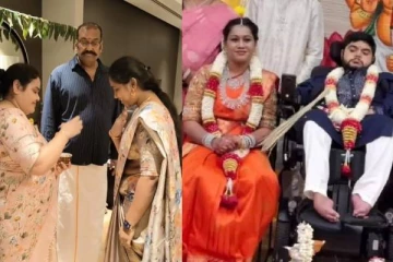 திருமணமான 3 மாதத்தில்..நெப்போலியன் வீட்டில் விசேஷம் - குவியும் வாழ்த்துகள்!