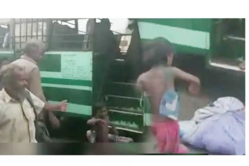 துணிகளை தூக்கிப்போட்டு நரிக்குறவர்களை பேருந்திலிருந்து இறக்கி விட்ட ஓட்டுநர், நடத்துனர் பணியிடை நீக்கம்