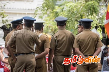 தமிழர் பகுதி பொலிஸ் நிலையத்தில் பெண்ணொருவருக்கு நேர்ந்த கதி