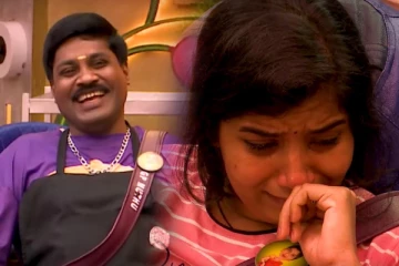 வீட்டிற்கு வெளியே சென்ற தனலட்சுமி.. ஜி.பி. முத்துவால் குட்டி திரிஷா ஜனனி எடுத்த முடிவு