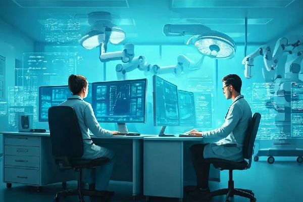 இந்தியாவின் முதல் AI கிளினிக்; ஹை-டெக் சிகிச்சை - எங்கு தெரியுமா? | First Ai Clinic Of India Gims Greater Noida