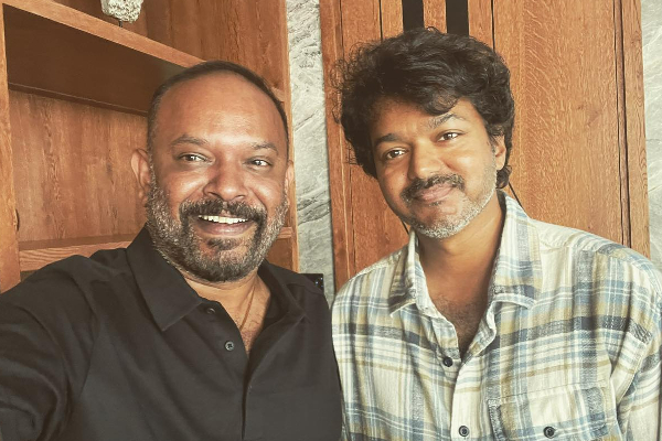 விஜய் என்னை திட்டுவாரு.. மேடையில் பயத்துடன் பேசிய வெங்கட் பிரபு | Venkat Prabhu Denies To Give Thalapathy68 Update