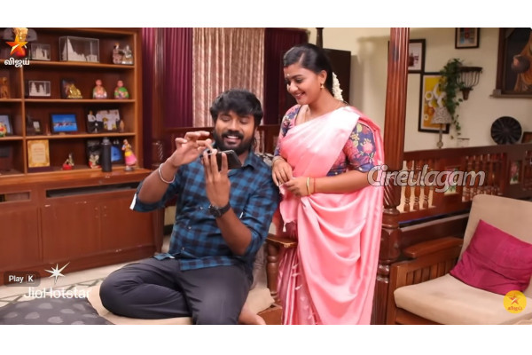 முத்து எதர்சையாக செய்த விஷயம் அதனால் சஸ்பென்ட் ஆன அருண், ஷாக்கில் சீதா... சிறகடிக்க ஆசை புரொமோ | Siragadikka Aasai Serial Oct 18 Episode Promo