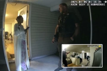 இல்லினாய்ஸ் பொலிஸ் துப்பாக்கிச் சூடு: அதிர்ச்சியூட்டும் கமெரா காட்சிகள் வெளியீடு