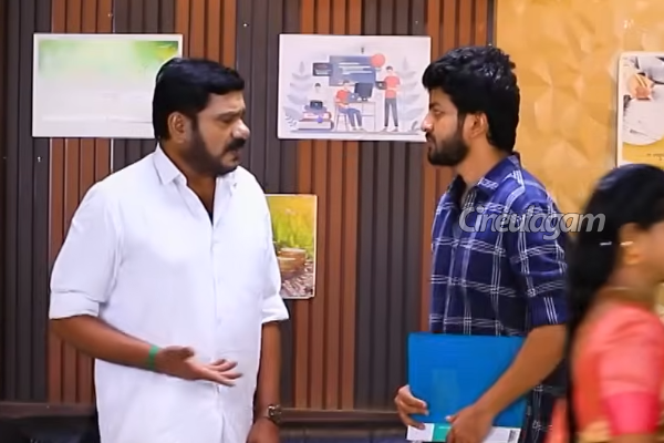 பெரிய வம்பில் மாட்டபோகும் பாண்டியன் ஸ்டோர்ஸ் குடும்பம்.. புது ப்ரோமோவை பாருங்க | Pandian Stores 2 New Promo Pandian Loan Trouble