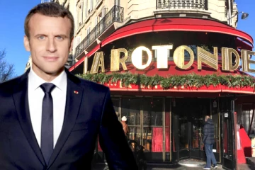 பிரெஞ்சு அதிபருக்கு விருப்பமான உணவகத்திற்குத் தீவைத்த ஆர்ப்பாட்டக்காரர்கள்!