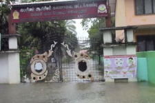 மட்டக்களப்பு மாவட்டத்தில் தொடர்ச்சியாக கடும் மழை! பல பகுதிகள் வெள்ளத்தால் பாதிப்பு