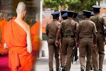 பூஜை வழிபாடுகளில் ஈடுபட்டிருந்த பௌத்தப் பிக்கு மீது தாக்குதல்!