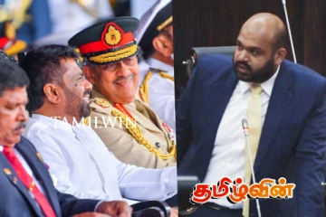 தமிழர்களின் இன அழிப்பிற்கு துணை போகிறாரா அநுர..! சாணக்கியன் சீற்றம்