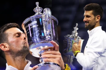 அமெரிக்க ஓபனில் ஜோகோவிச் சாதனை: 24 ஆவது கிராண்ட்ஸ்லாம் பட்டம் வெற்றி