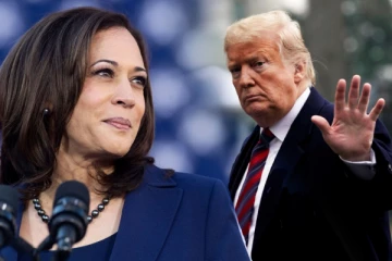 அடித்து முன்னேறும் கமலா ஹாரிஸ்: பின்னடைவில் ட்ரம்ப்