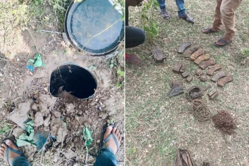 தமிழர் பகுதியில் ஆபத்தான பொருட்கள் மீட்பு.. தீவிர விசாரணையில் பொலிஸார்