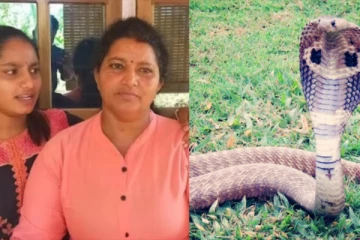 தாயை கொத்திய நாகப்பாம்பு! சற்றும் யோசிக்காமல் மகள் செய்த செயல்- குவியும் பாராட்டுகள்