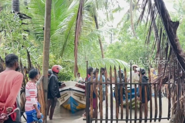 மன்னார் மாவட்டத்தில் பதிவான அனர்த்த நிலவரம் | People Affected In All Areas Of Mannar District