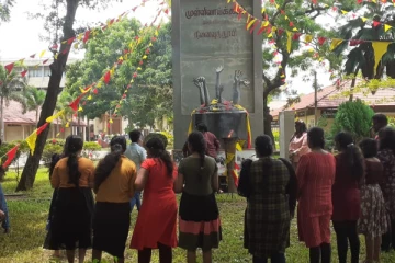 முள்ளிவாய்க்கால் நினைவேந்தல் வாரத்தின் நான்காம் நாளை முன்னிட்டு கஞ்சி வழங்கி வைப்பு(Video)