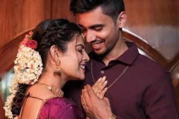 பிரபல சன் டிவி சீரியல் நடிகைக்கு திருமணம் முடிந்தது.. அழகிய ஜோடியின் போட்டோ