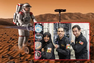 ශ්‍රී ලාංකික ධජය රැගෙන පියුමි අභ්‍යවකාශයට.