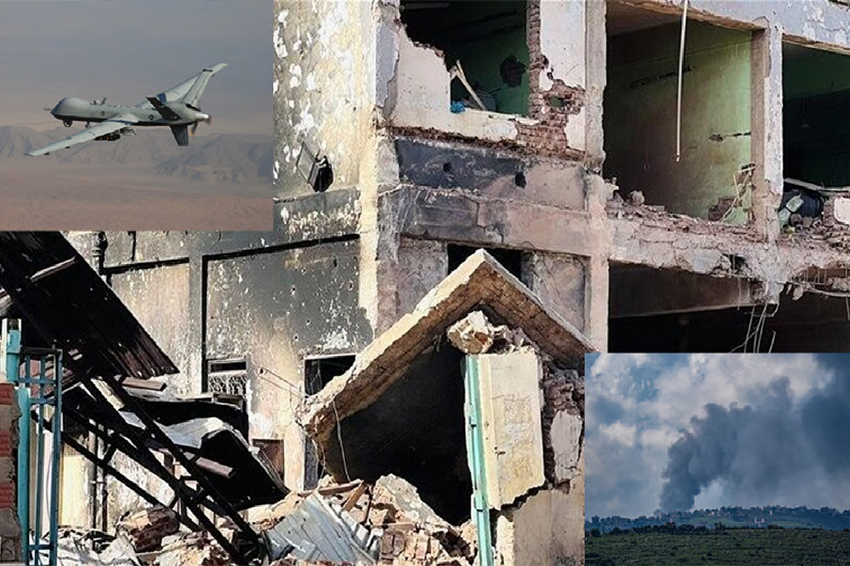 திருமண நிகழ்ச்சியில் ட்ரோன் தாக்குதல் ; 30 பேர் பலி | Drone Strike At Wedding Kills 30 People