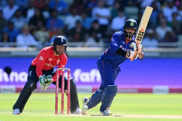 இங்கிலாந்து அணியை ஓடவிட்டு இந்தியா அபார வெற்றி...தொடரையும் கைப்பற்றி அசத்தல்!