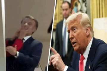 மனைவியிடம் அடிவாங்குவது தெரியாமலிருக்க.. பிரான்ஸ் ஜனாதிபதிக்கு ட்ரம்ப் வழங்கிய அறிவுரை