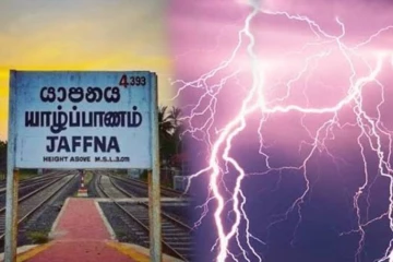 யாழில் மின்னல் தாக்கி பலர் பாதிப்பு
