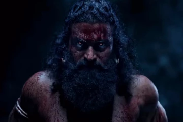 காந்தாரா ஏ லெஜண்ட் படத்தின் டீசர்.. மிரட்டலான லுக்கில் ரிஷப் ஷெட்டி