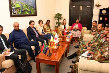 மூன்று நாடுகளின் தூதுவர்கள் யாழிற்கு விஜயம்