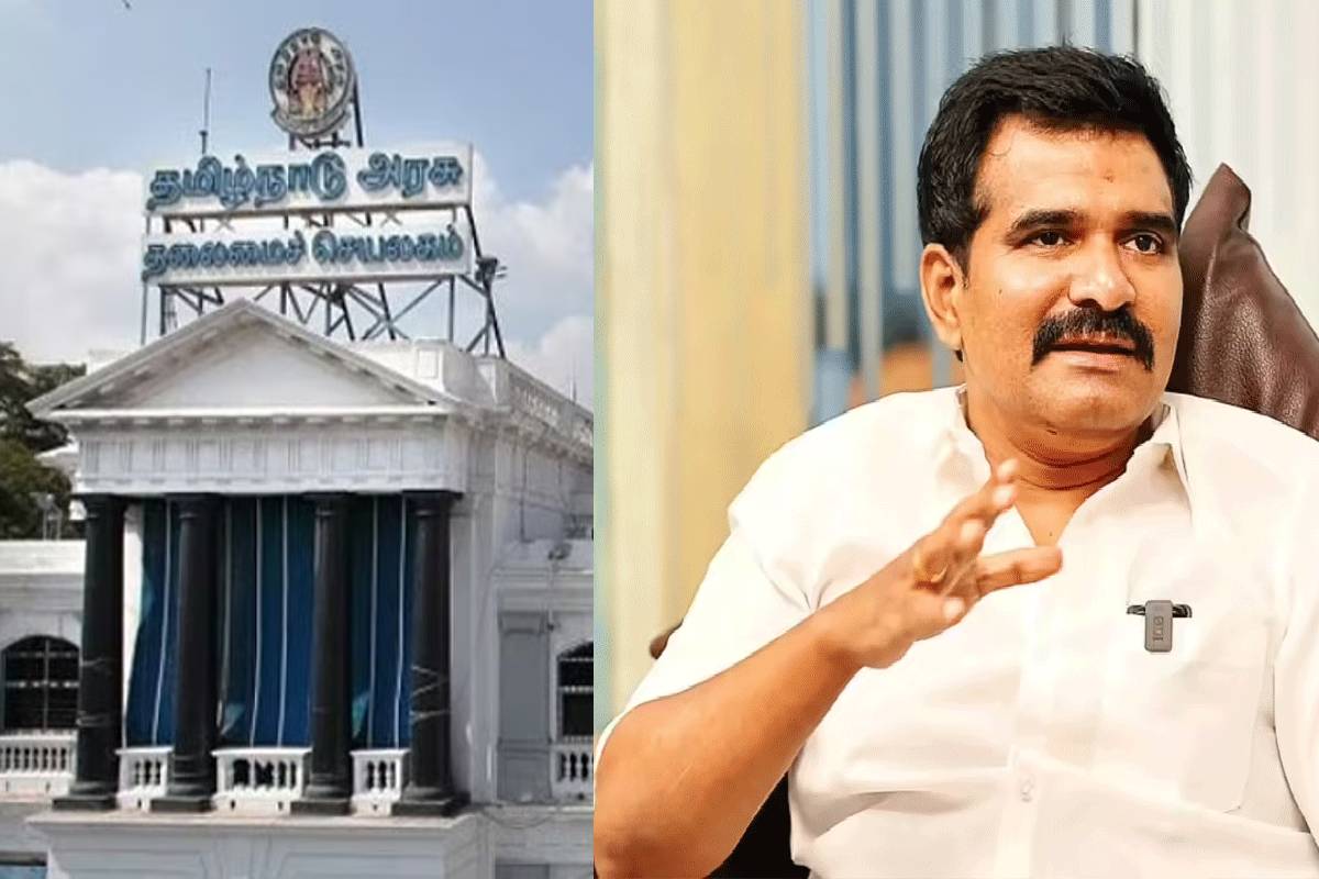 பட்டினபாக்கத்தில் புதிய தலைமை செயலகம் ஏன்? அமைச்சர் நிர்மல்குமார் விளக்கம் | Nirmal Kumar Say Why Pattinapakkam For Secretariat பட்டினபாக்கத்தில் புதிய தலைமை செயலகம் ஏன்? அமைச்சர் நிர்மல்குமார் விளக்கம் | Nirmal Kumar Say Why Pattinapakkam For Secretariat
