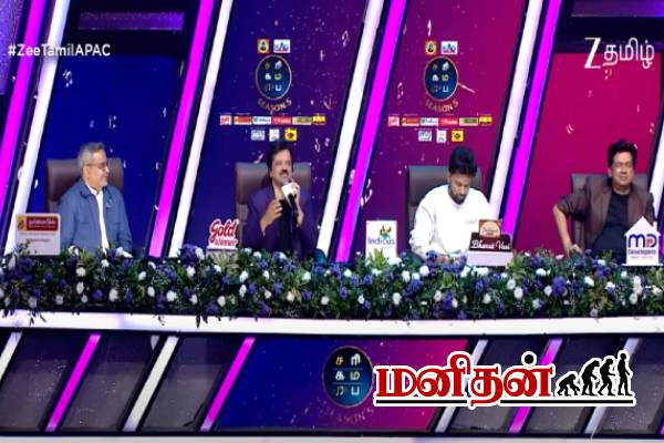 நடுவர்களின் மனதை வென்ற இலங்கை தமிழன்.. கார்த்திக் கொடுத்த அட்வைஸ் | Saregamapa Seniors 5 Sep 21St Sun Tv Sabesan