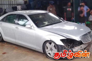கைவிடப்பட்டிருந்த நிலையில் குண்டு துளைக்காத கார் மீட்பு
