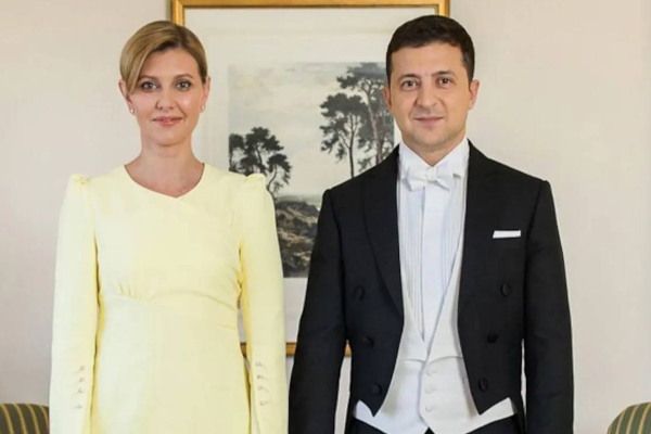 சுதந்திரத்தை விட்டுகொடுப்பதற்கு சமம்! ரஷியாவின் போருக்கு உக்ரைன் ஜனாதிபதி மனைவியின் ஆதங்கம் | Ukrainian First Lady Olena Zelenska Talk About War