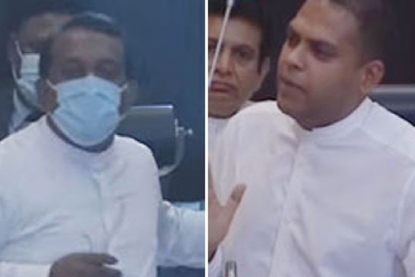 மகிந்தானந்தவின் சவாலை ஏற்ற ஹரின் - ஐபிசி தமிழ்