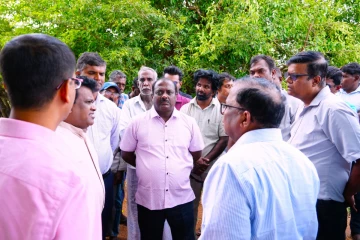 வவுனியா - அலியாமருதமடுக் குளம் பிரச்சினைகளுக்கு தீர்வு காண ஆளுநர் தலைமையில் உயர்மட்டச் சந்திப்பு!