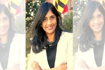 அமெரிக்க மாநிலத்தின் துணை நிலை ஆளுநராக இந்திய வம்சாவளி பெண் தெரிவு