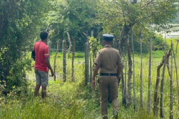 தமிழர் பகுதியில் உருக்குலைந்த நிலையில் சடலம்