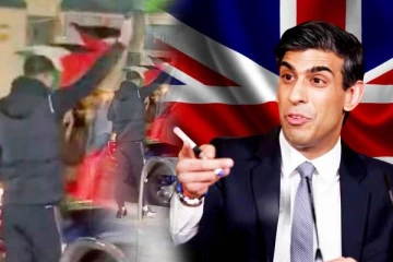 ஹமாஸ் படைகளை ஆதரிப்பவர்களுக்கு பிரித்தானிய பிரதமர் விடுத்த எச்சரிக்கை..!