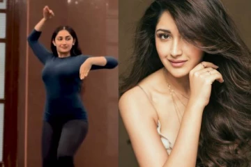 முரட்டு ஆட்டம்!! 27 வயதான ஆர்யா மனைவி சாயிஷா வெளியிட்ட வீடியோ..