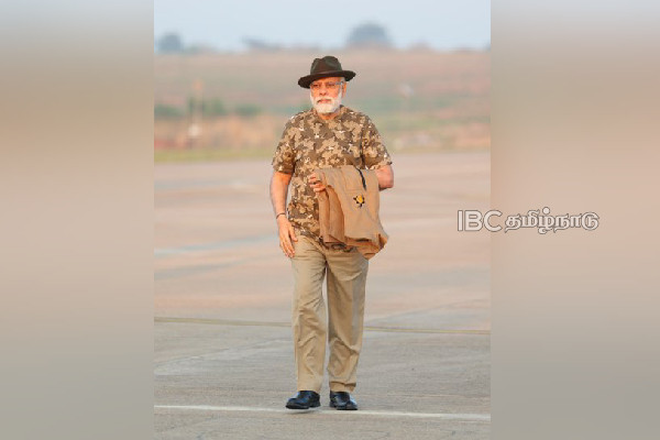 முதுமலை யானைகள் முகாமிற்கு புறப்பட்டார் பிரதமர் மோடி | Pm Modi Left For Mudumalai Elephant Camp முதுமலை யானைகள் முகாமிற்கு புறப்பட்டார் பிரதமர் மோடி | Pm Modi Left For Mudumalai Elephant Camp