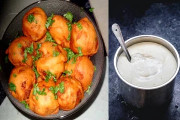 மாவே அரைக்காமல் இட்லி மாவில் போண்டா செய்யலாம்!