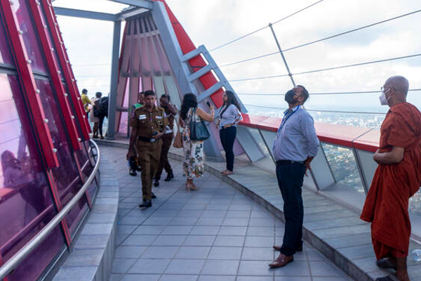 தாமரைக் கோபுரம் பார்வையிடும் நேரத்தில் மாற்றம்! | Change In Visiting Time Lotus Tower
