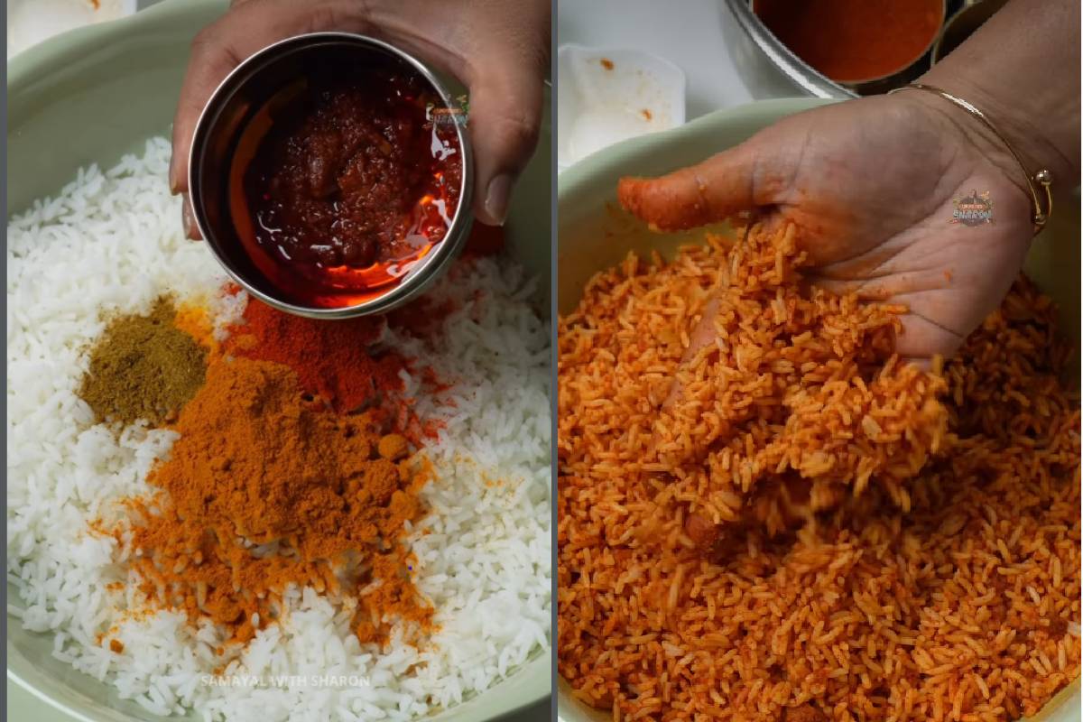 bachelors recipe: அம்மா கைப்பக்குவதில் மசாலா ரைஸ்... பண்ணலாமா? | Simple Masala Rice Recipe For Bachelors