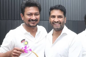 வாழ்த்துக்கள் முதலாளி! துணை முதலமைச்சரான உதயநிதிக்கு நடிகர் சந்தானம் வாழ்த்து