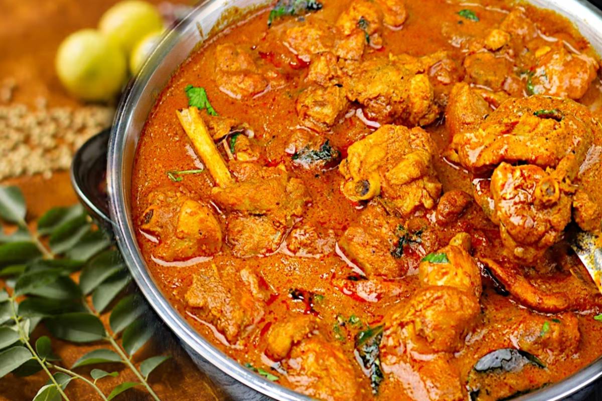Koundampalayam Chicken: சன்டே ஸ்பெஷல் கவுண்டம்பாளையம் சிக்கன் குழம்பு... ரெசிபி இதோ! | Tasty Koundampalayam Chicken Kuzhambu Recipe