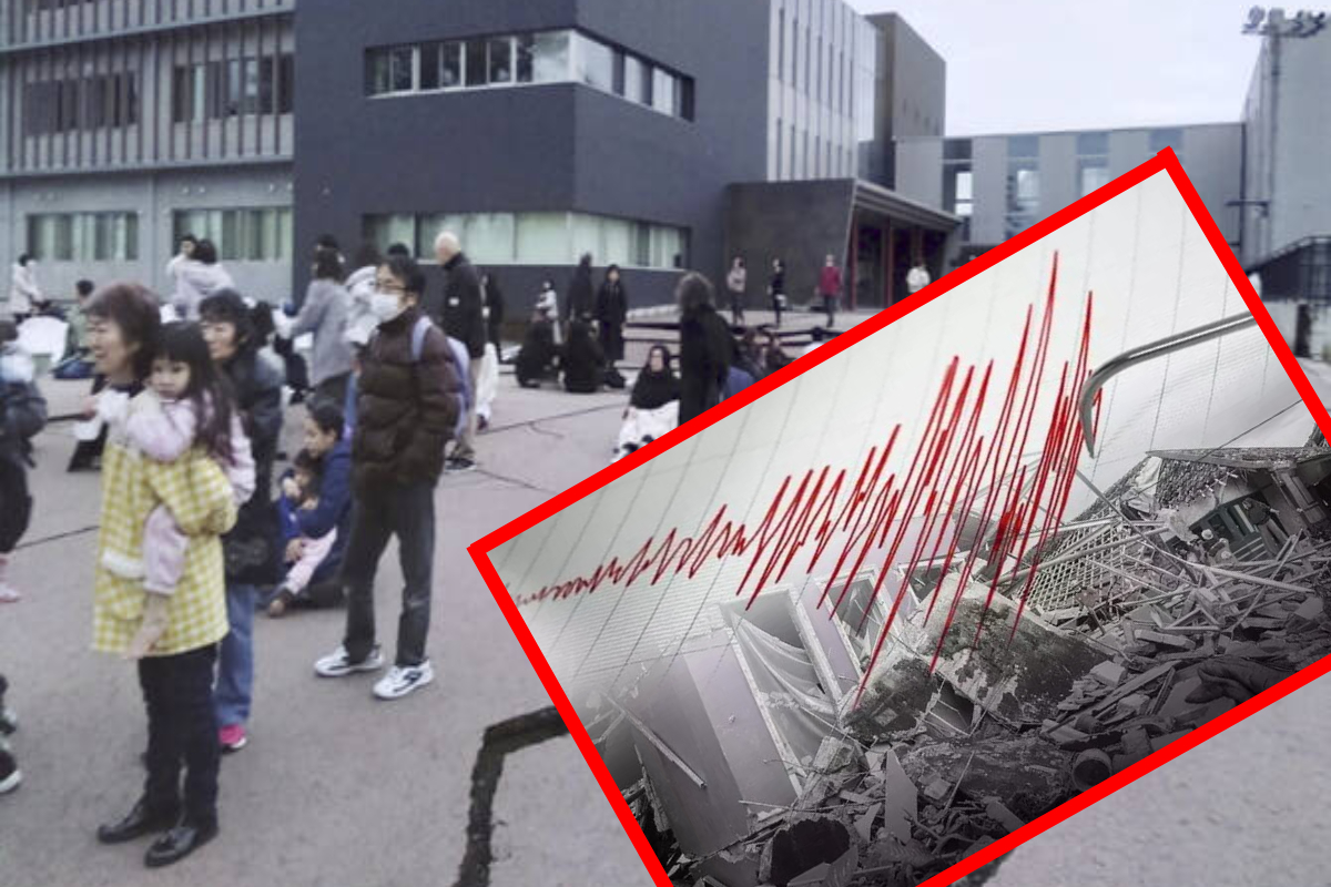 ஜப்பானில் இன்றும் சக்தி வாய்ந்த நிலநடுக்கம் ; பீதியில் மக்கள் | Powerful 6 2 Magnitude Earthquake Strikes Japan